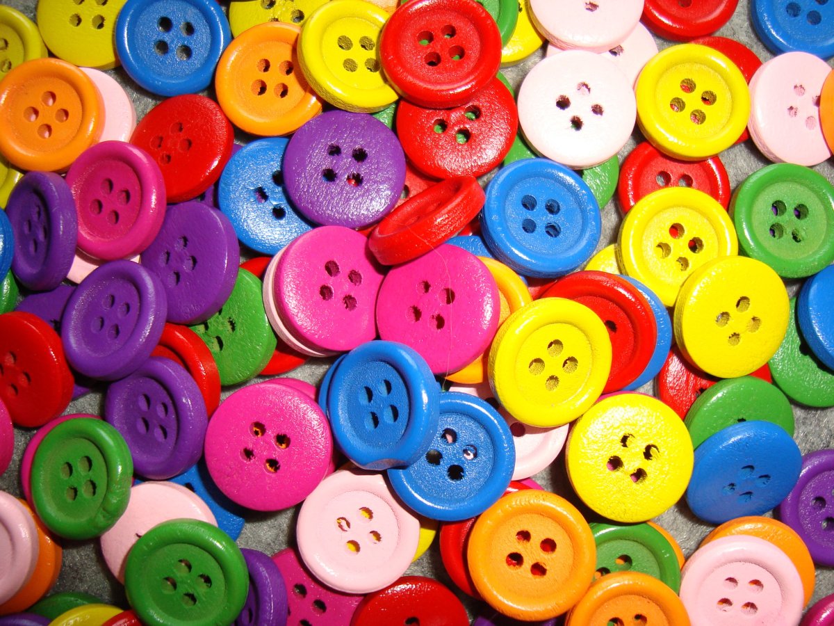 Пуговицы для детей