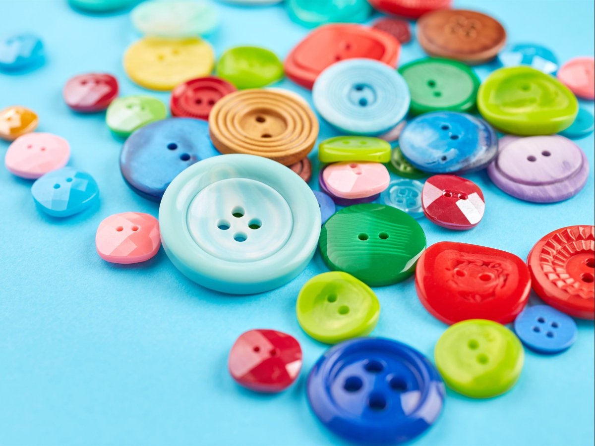 Красивые пуговицы