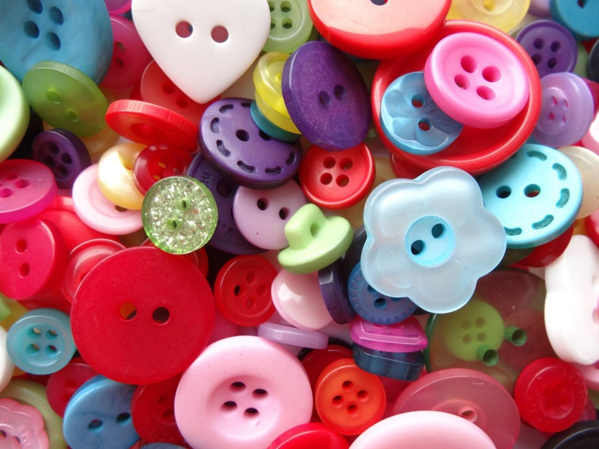 Пуговицы для детей