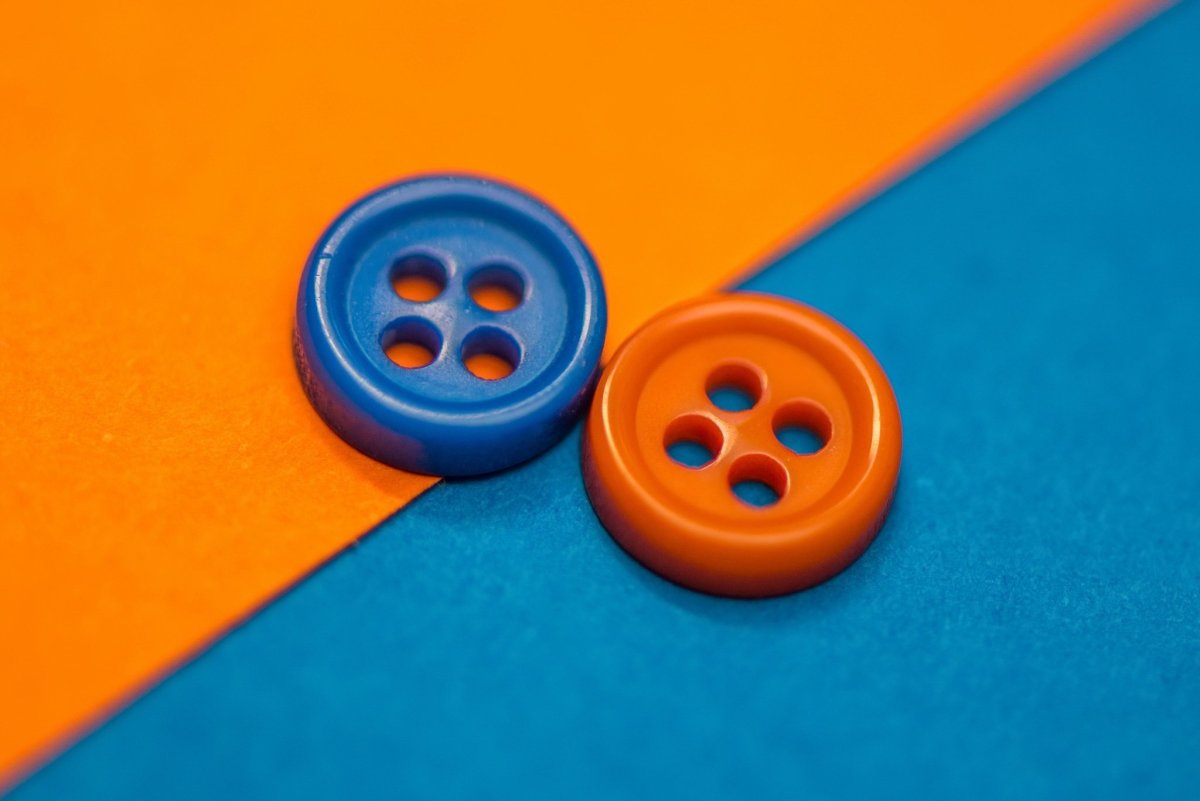 Картины пуговицами