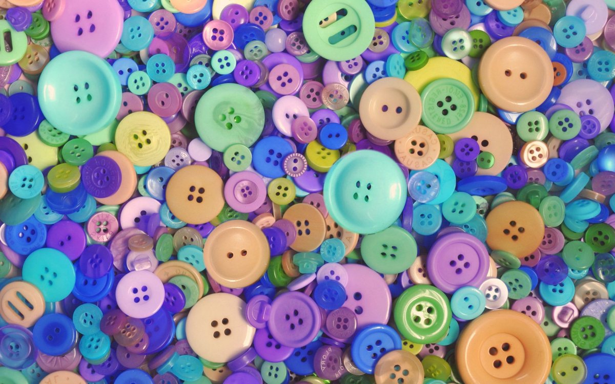 Красивые пуговицы