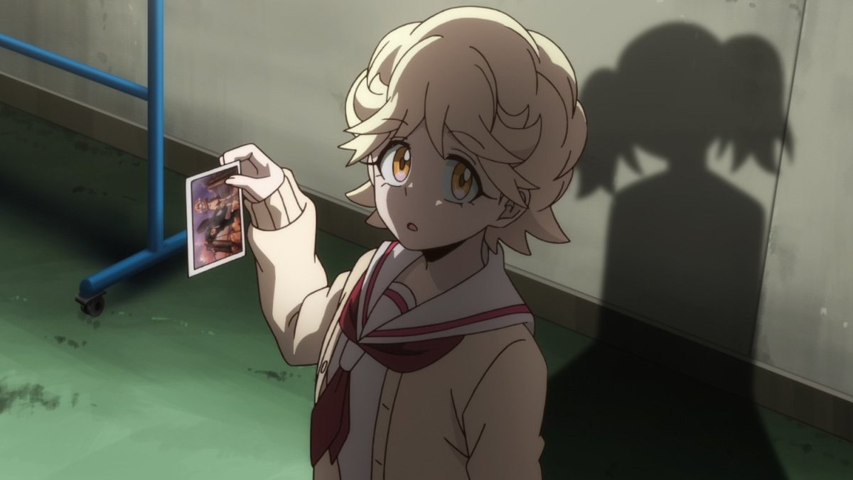 Безумная Нана аниме