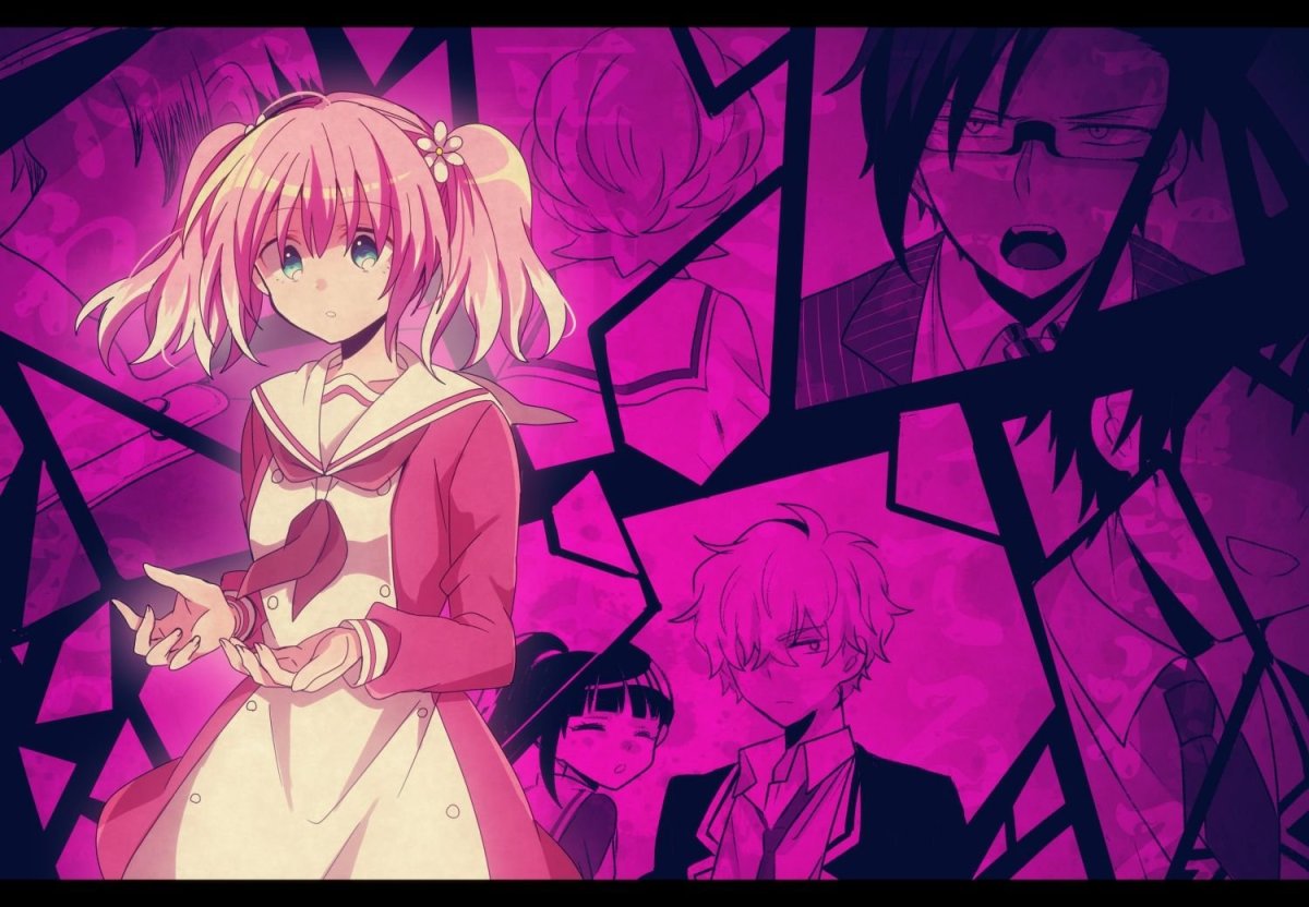 Безумная Нана аниме