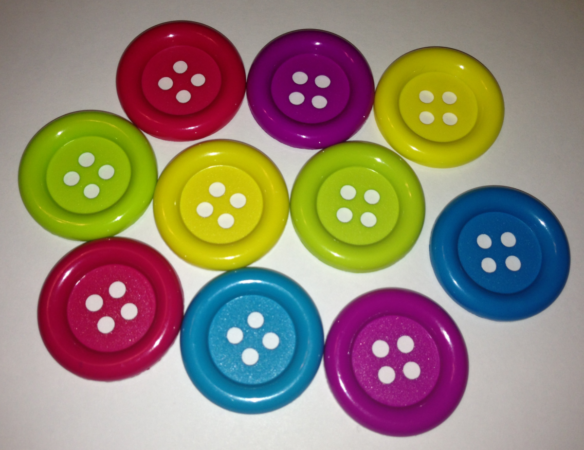 Пуговки для детского сада