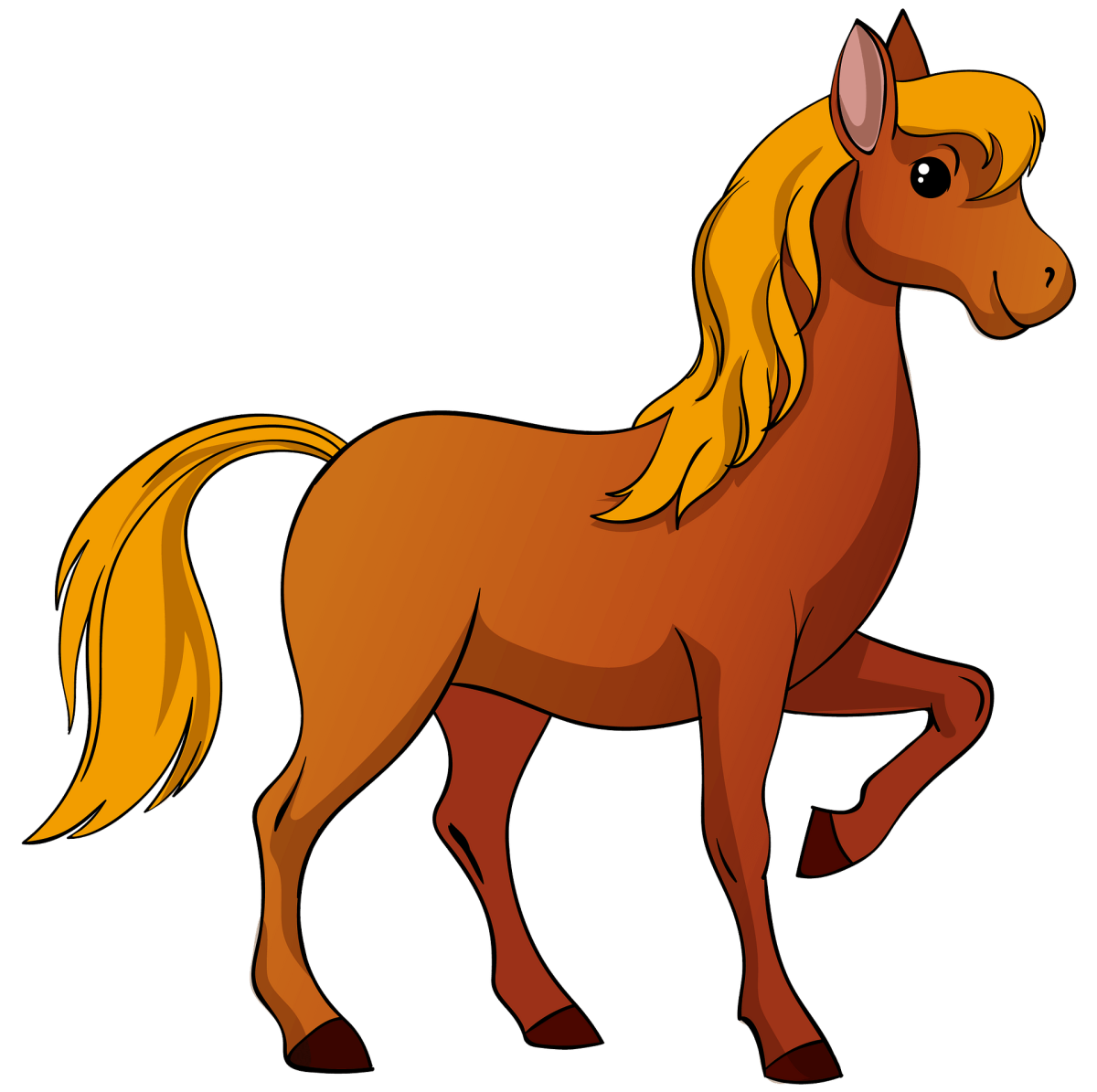 Лошадь клипарт