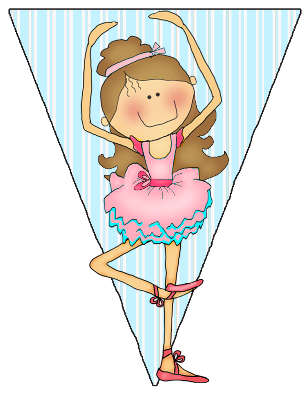 Блокноты с картинками танцовщиц