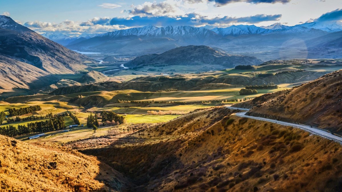 Долина горы Агабат