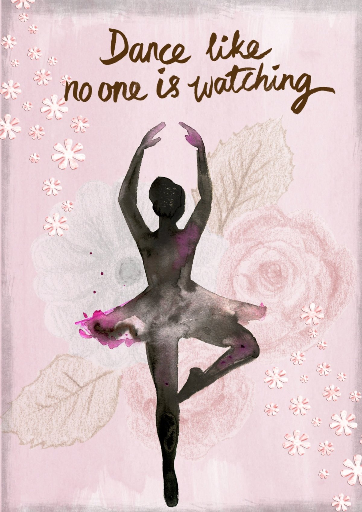 Ссдгем рождения балерине