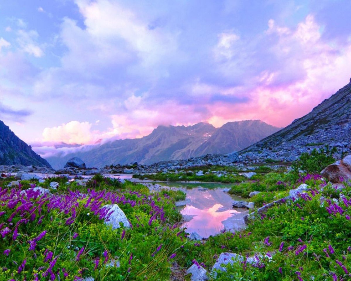 Альпийские Луга Дагестана