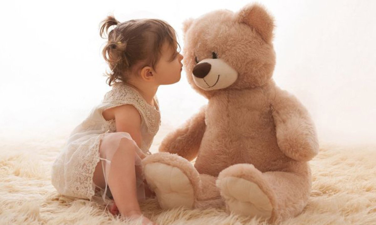 Дети до 18 месяцев спиной