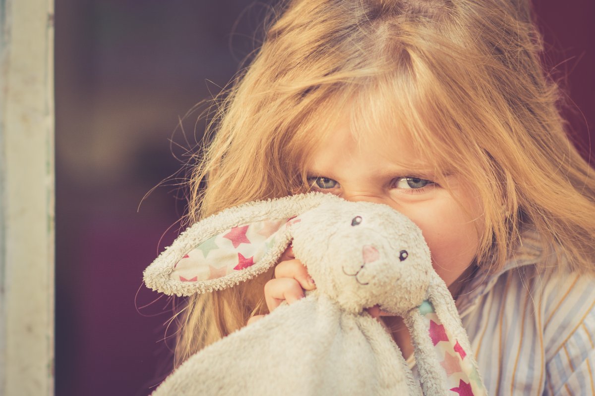 Нежные цветы в руках