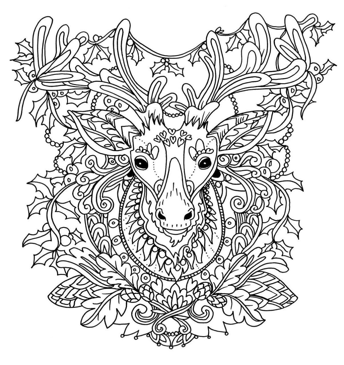 Кот раскраска для детей