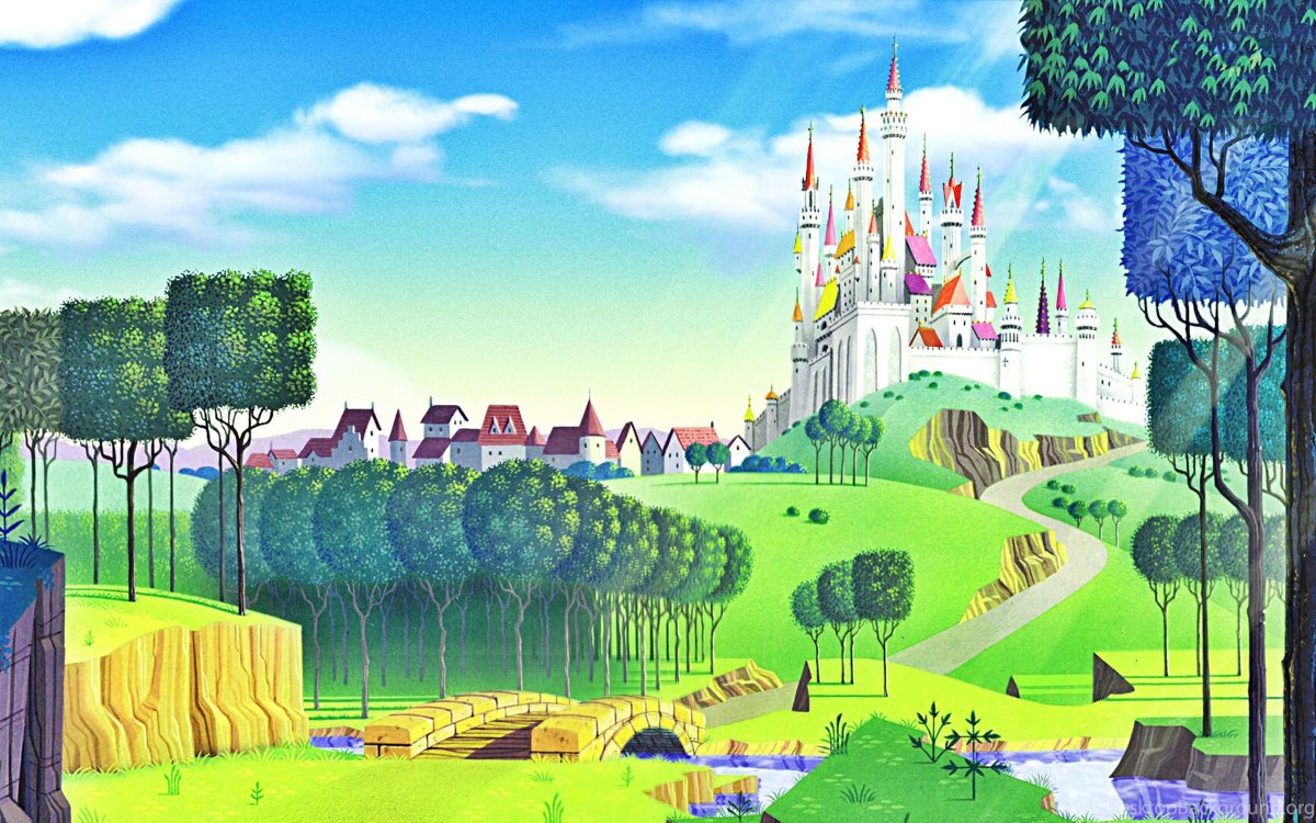 Дворец Дисней Walt Disney