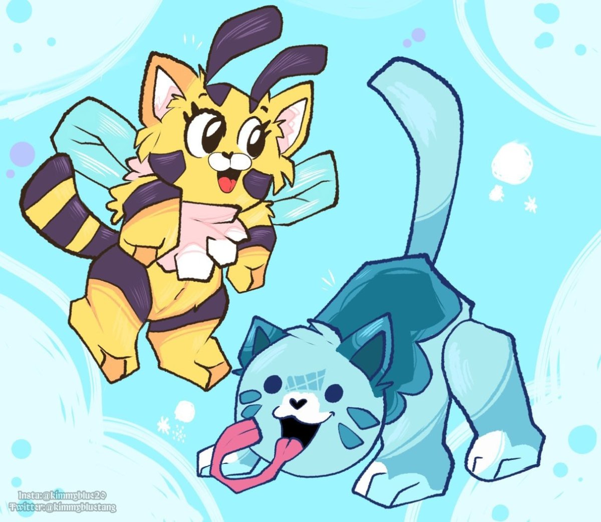 Cat Bee Poppy Playtime