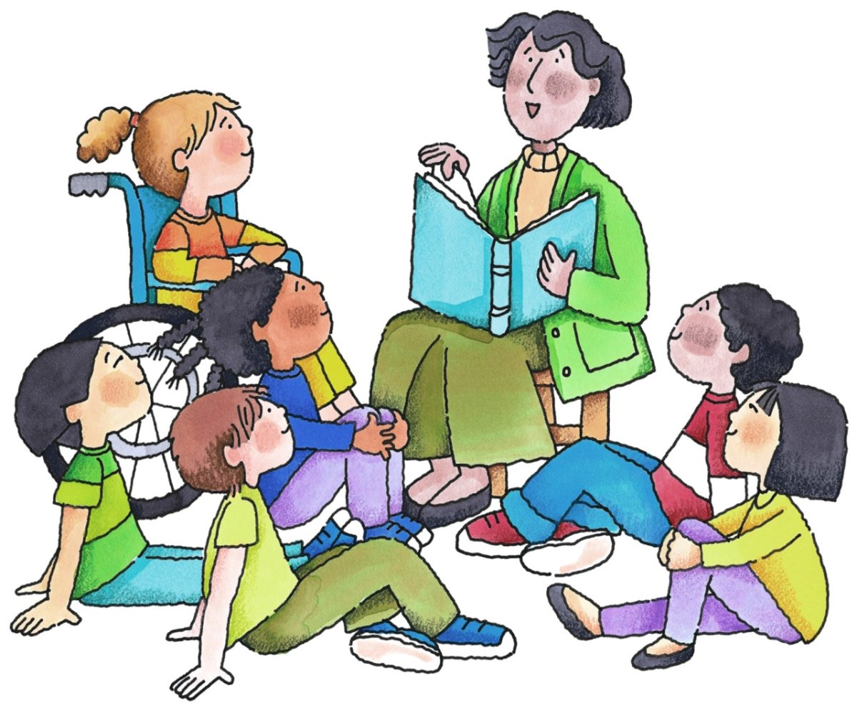 Общение учителя с учениками