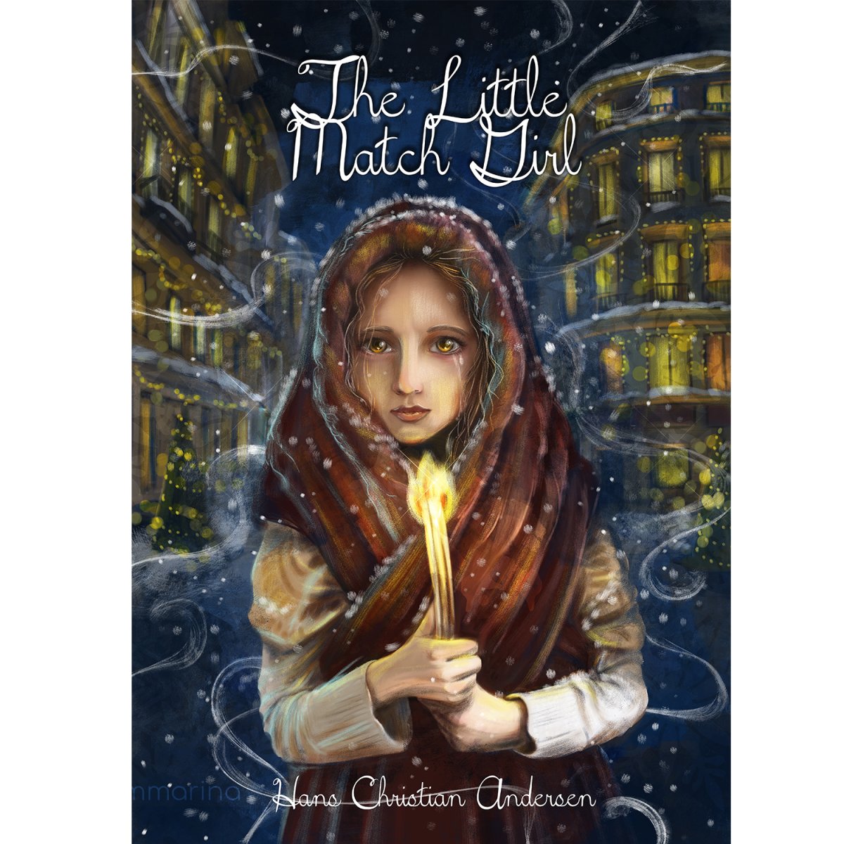 Девочка со спичками обложка