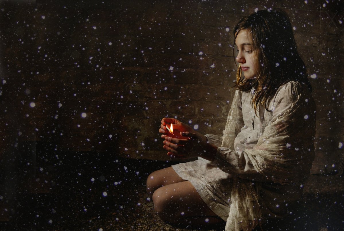 Девочка со спичками