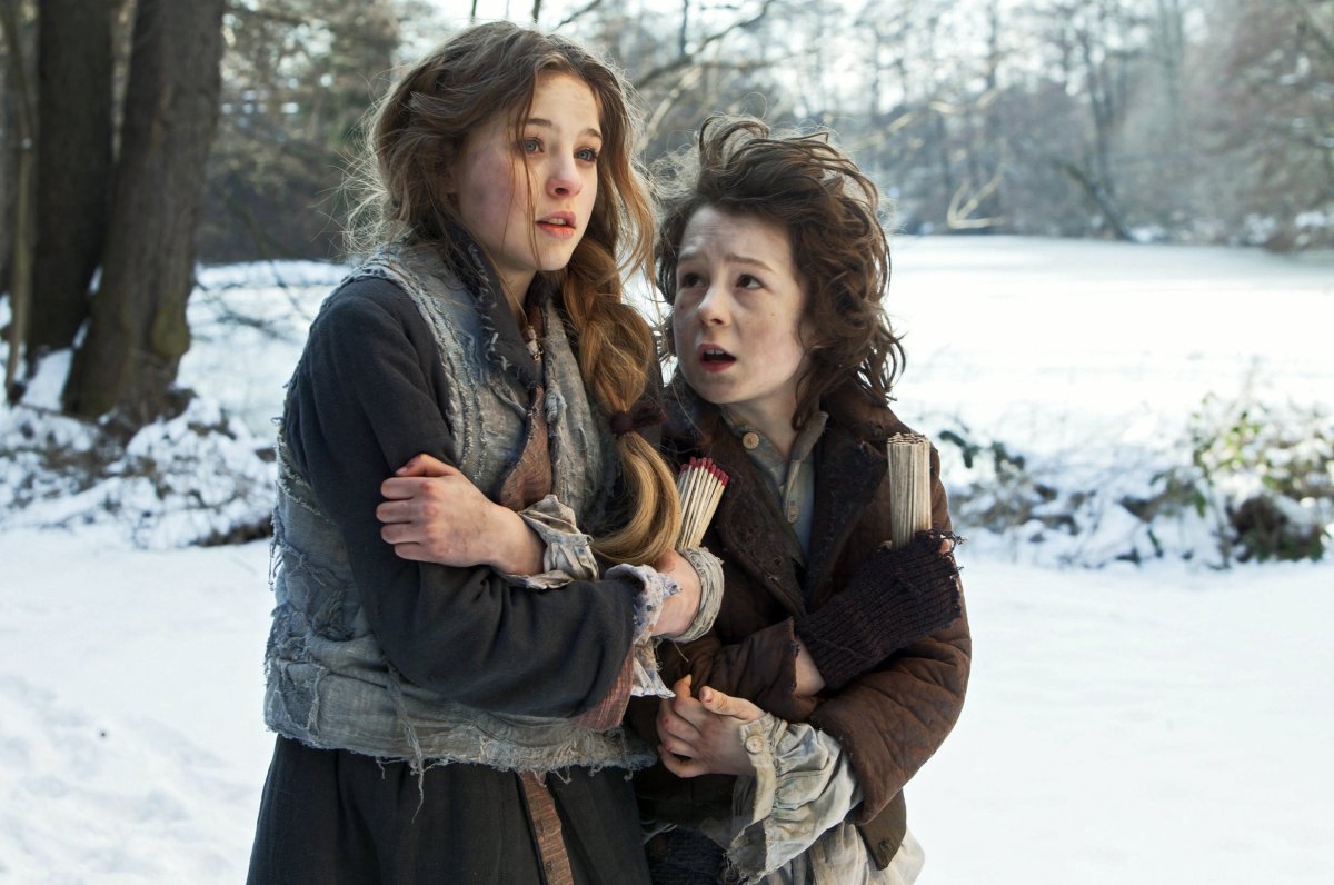 Девочка со спичками мультфильм 1996