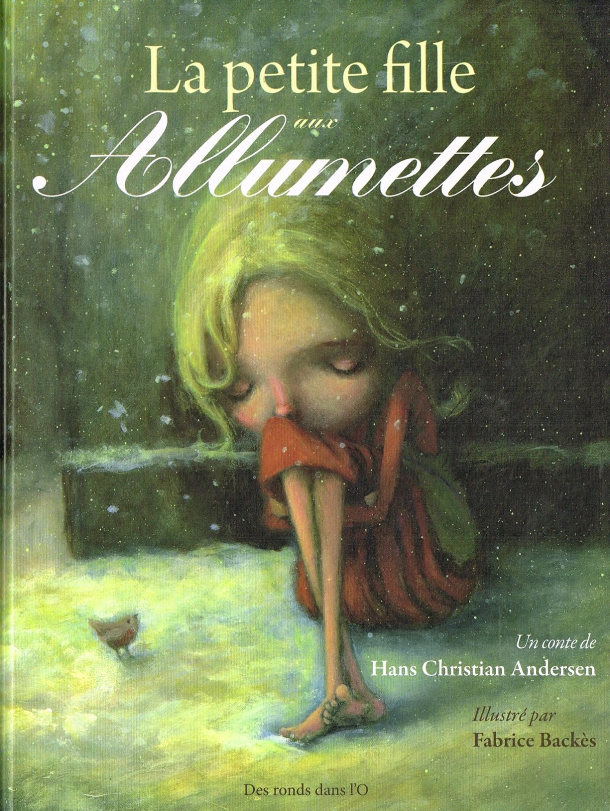 Девочка со спичками Ханс Кристиан Андерсен