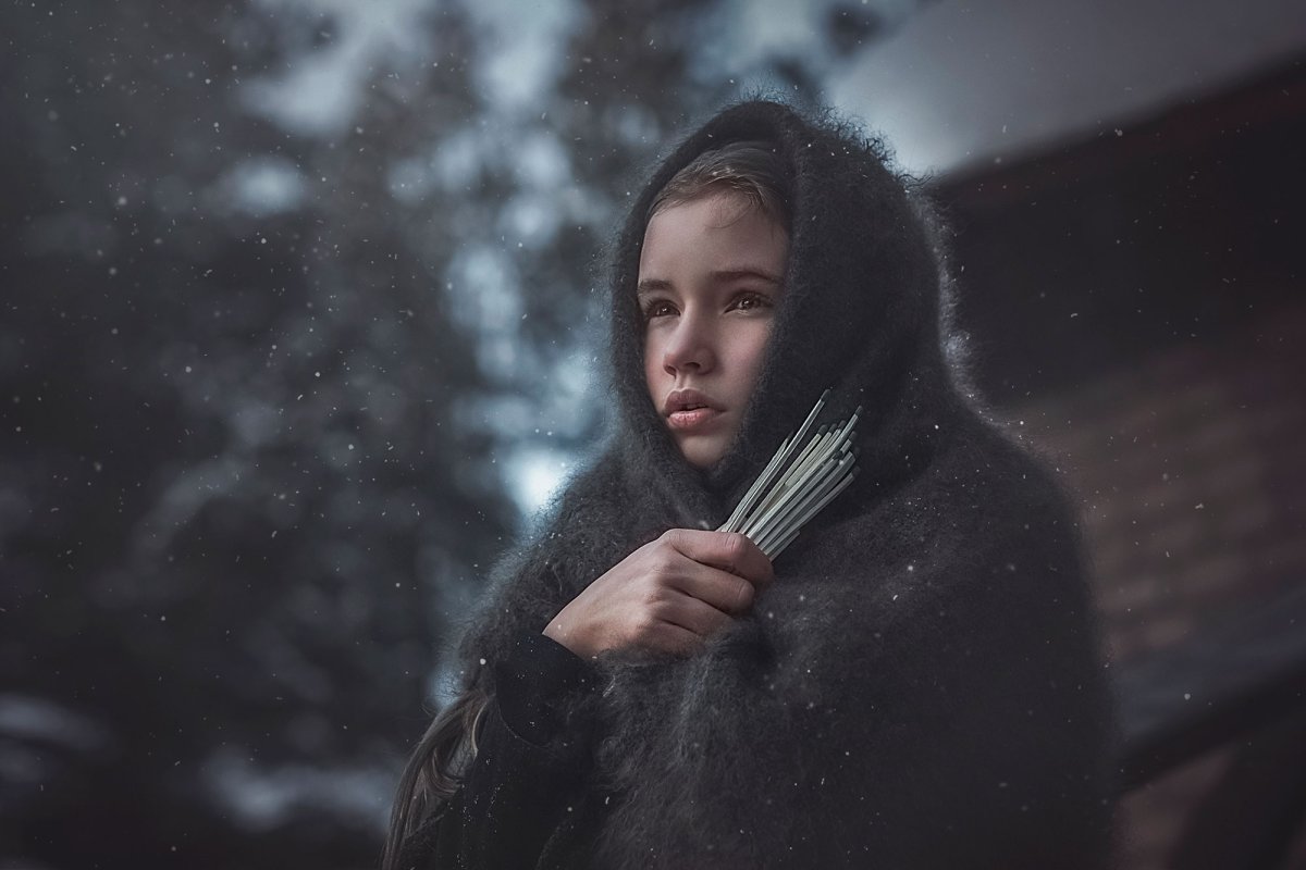 Девочка со спичками Германия 2013