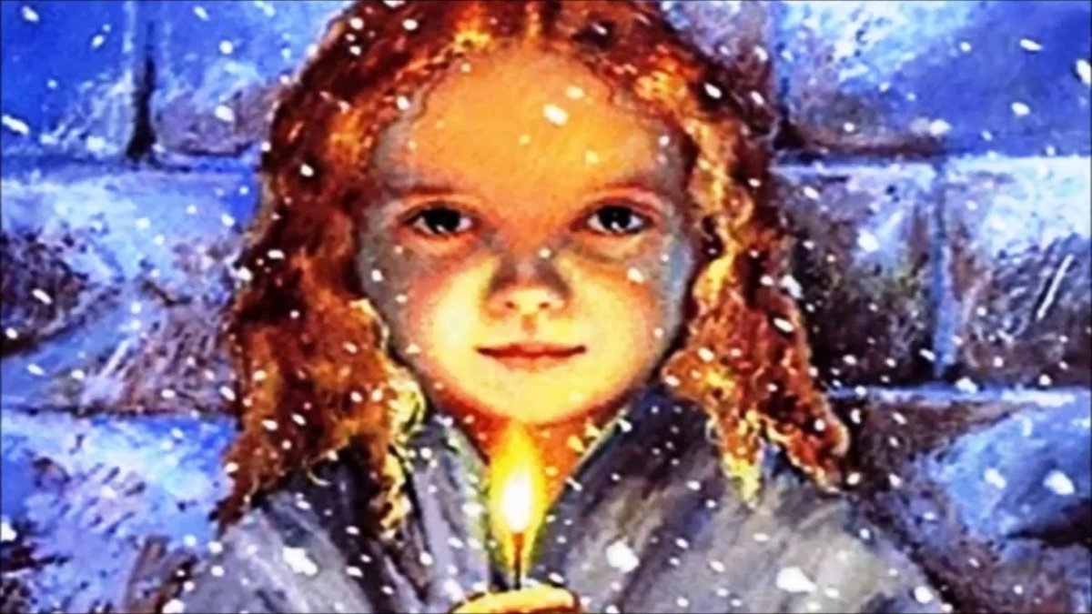 Сказка Андерсена девочка со спичками