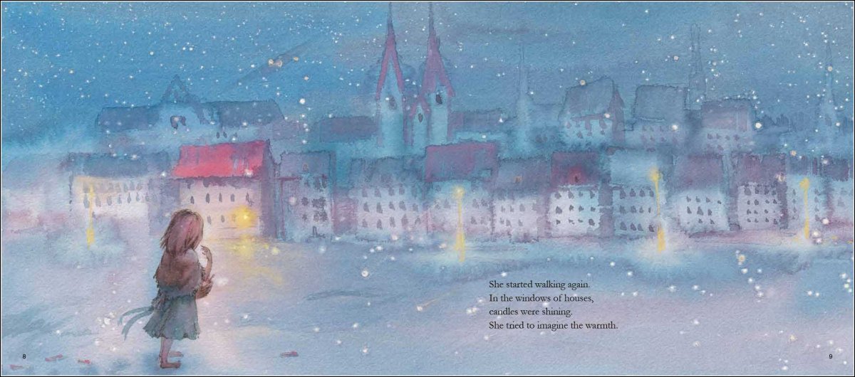 Девочка со спичками мультфильм 1996