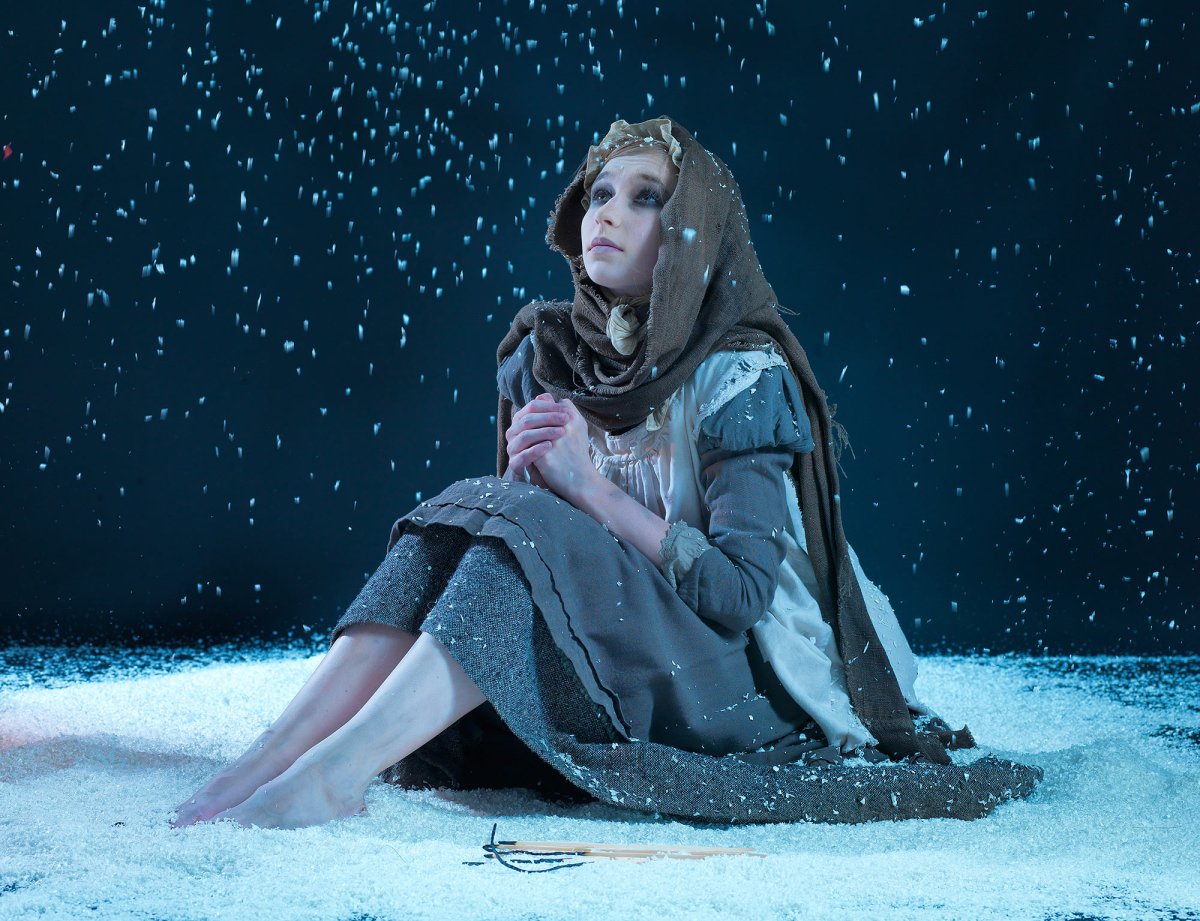 Лиа Мюллер девочка со спичками