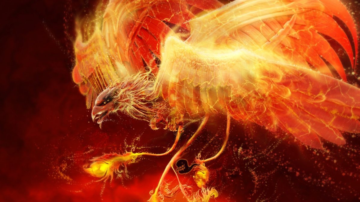 Огненный Феникс Дилюк