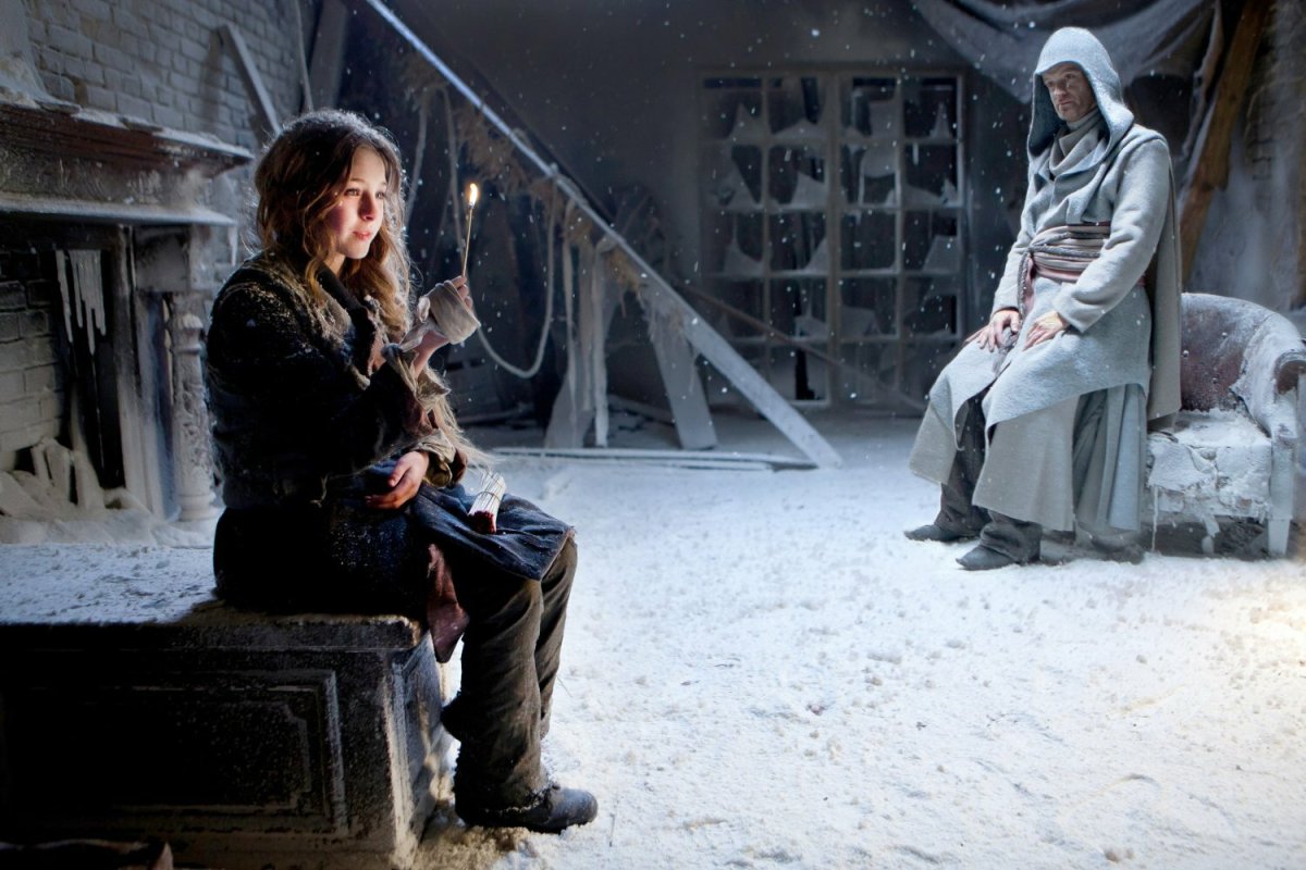 Девочка со спичками Ханс Кристиан