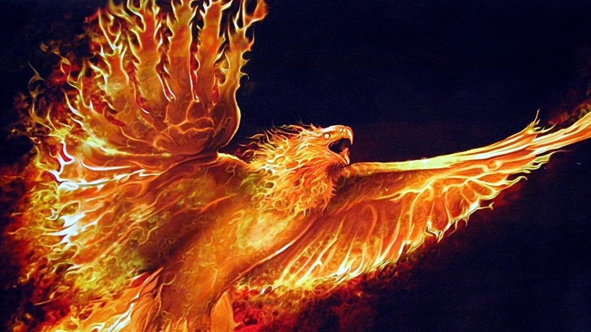 Феникс Восставший из пепла