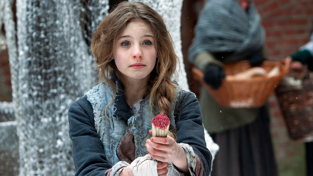 Девочка со спичками фильм 2013