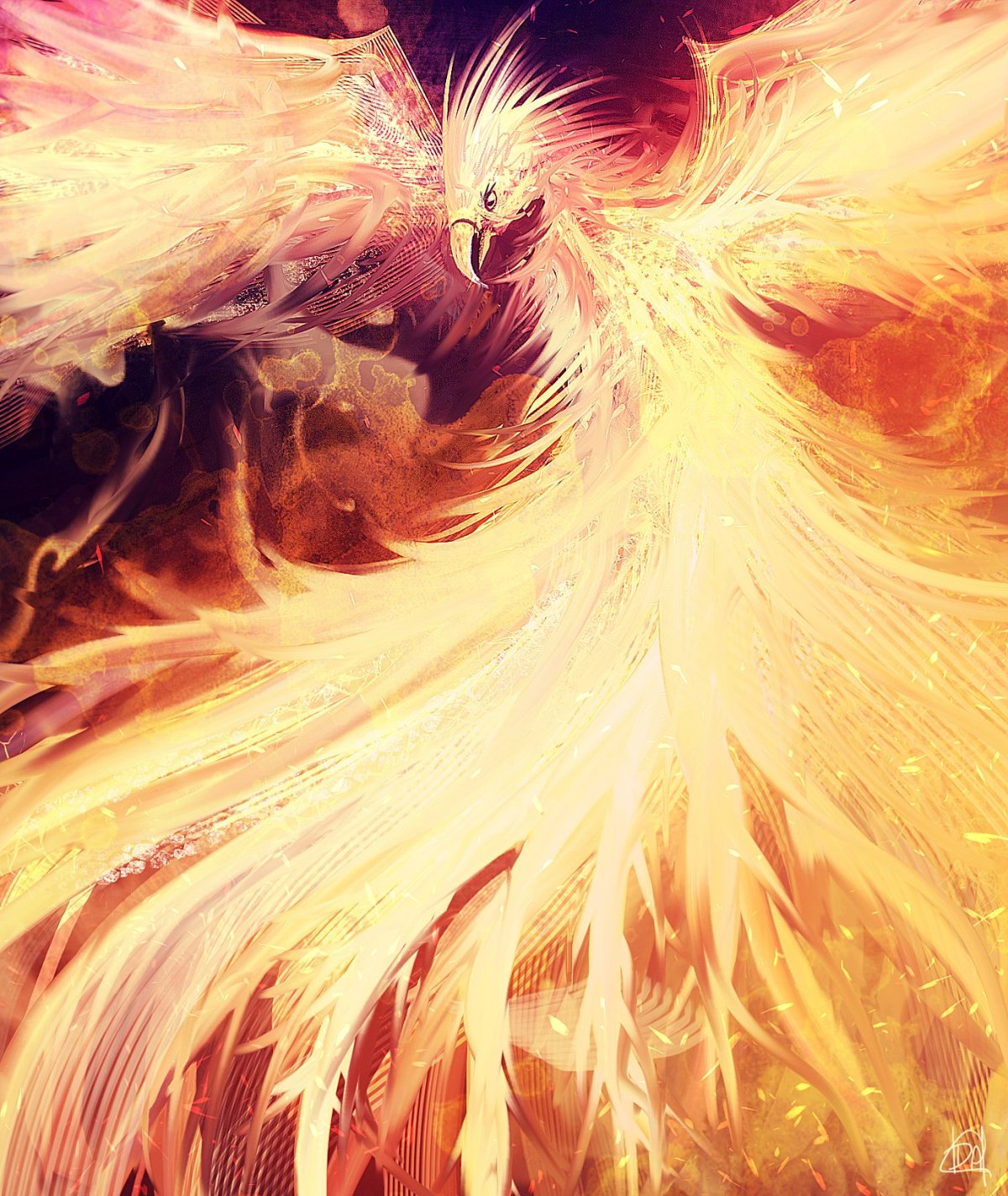 Феникс Восставший из пепла