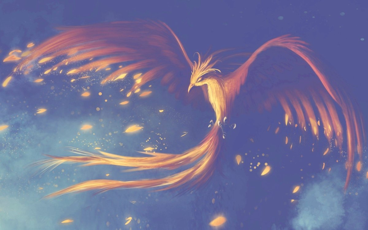 Птица Феникс