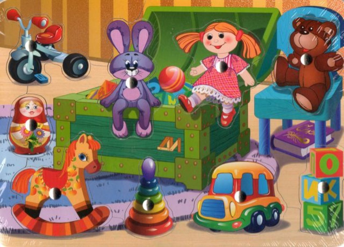 Игрушки для детского сада