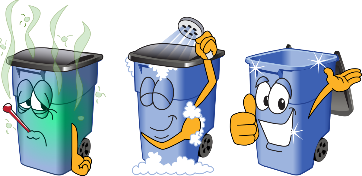 Мусор мультяшный