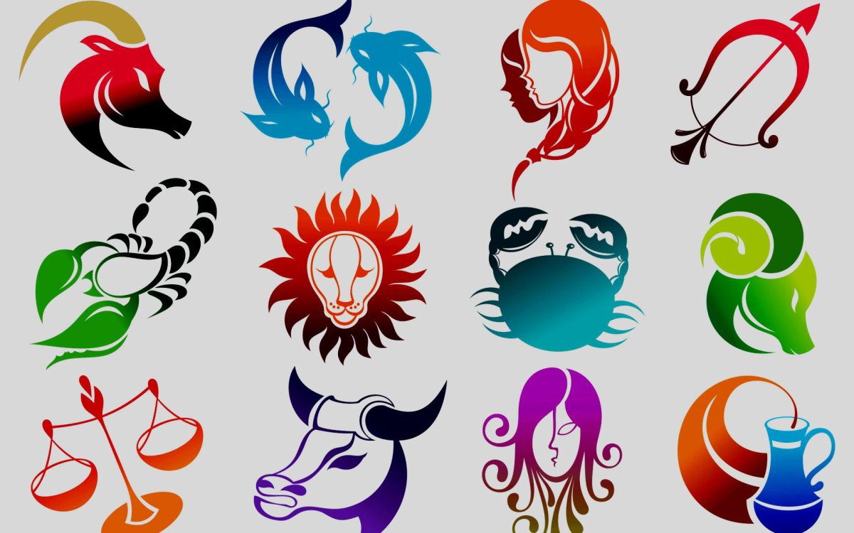 Знаки зодиака символы