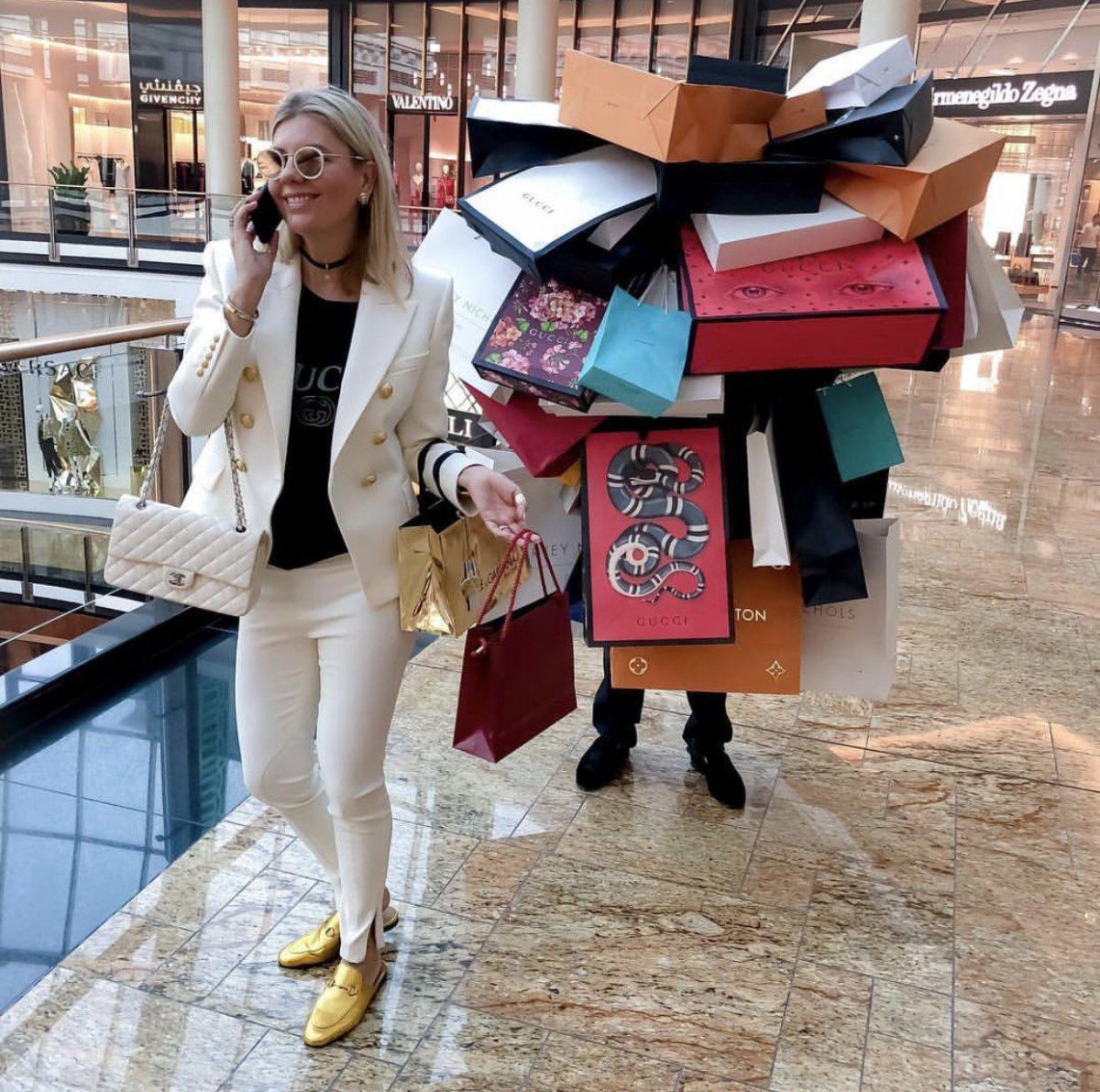 Итальянский шоппинг