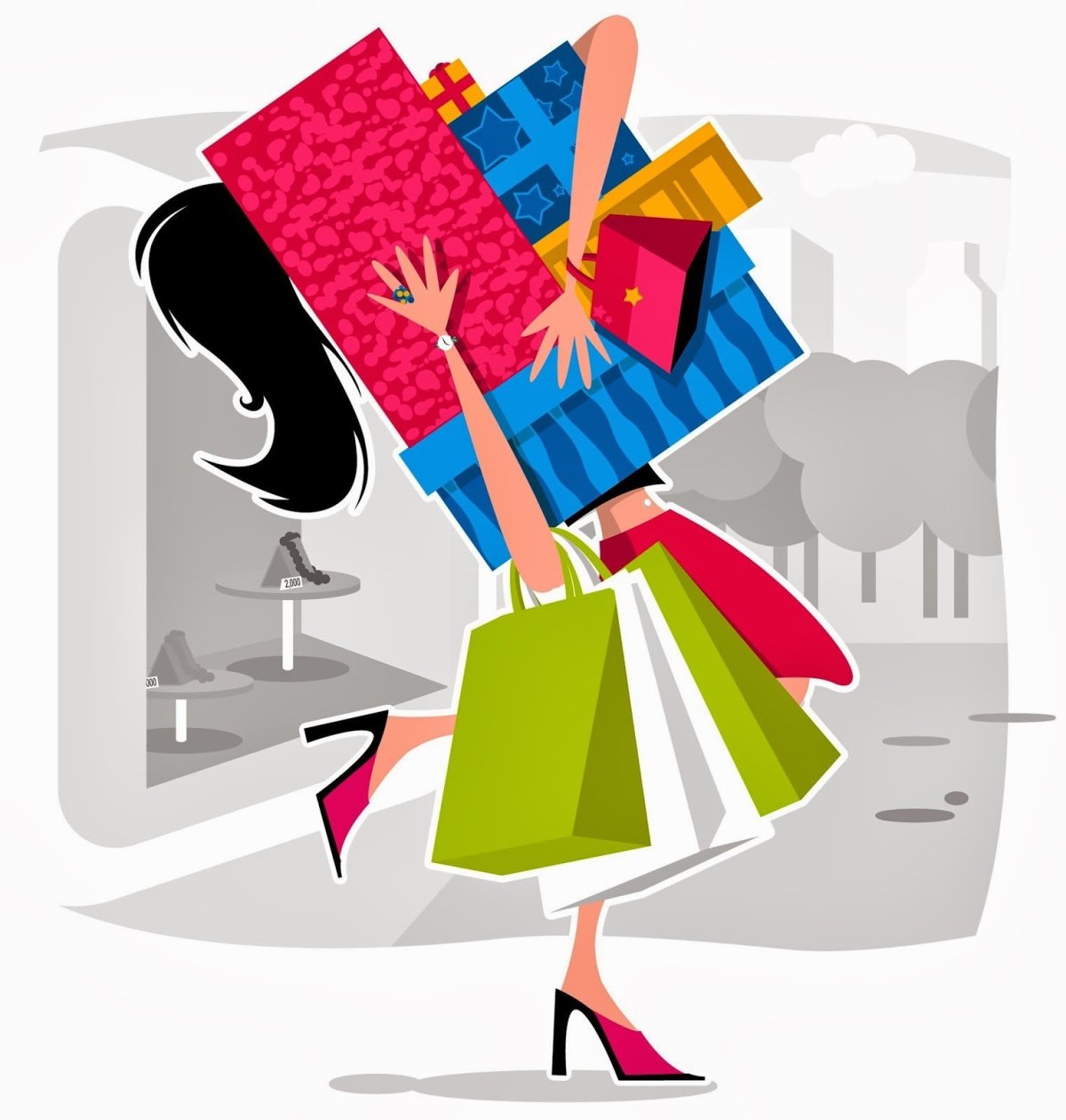 Шоппинг Эстетика