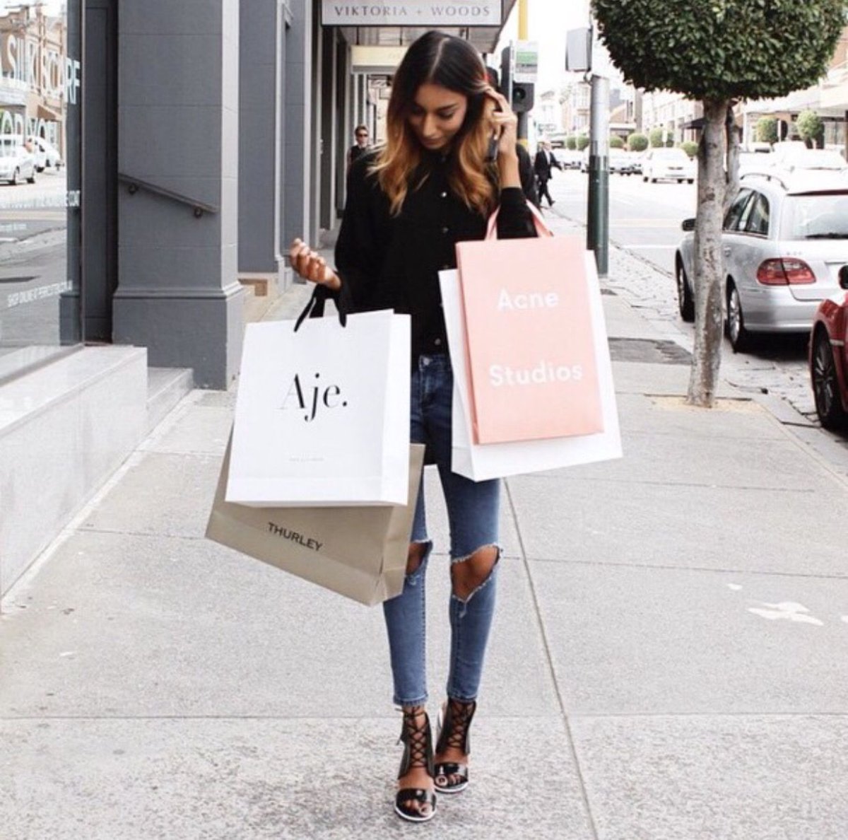 Сумка розовая Эстетика