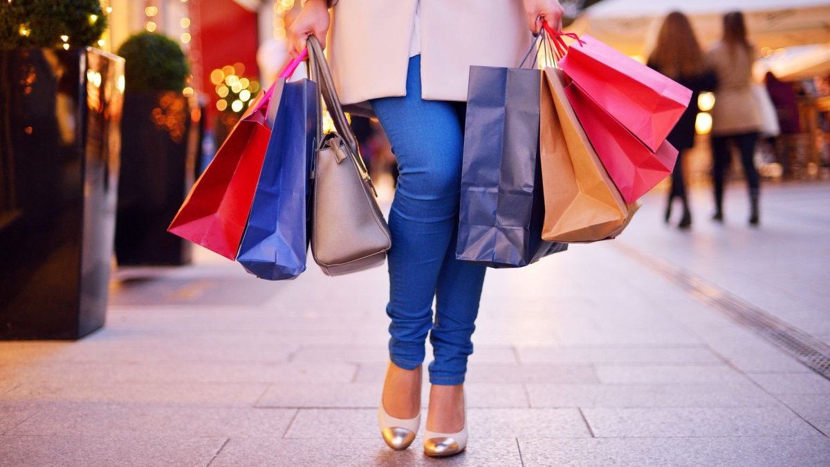 Пакеты с покупками