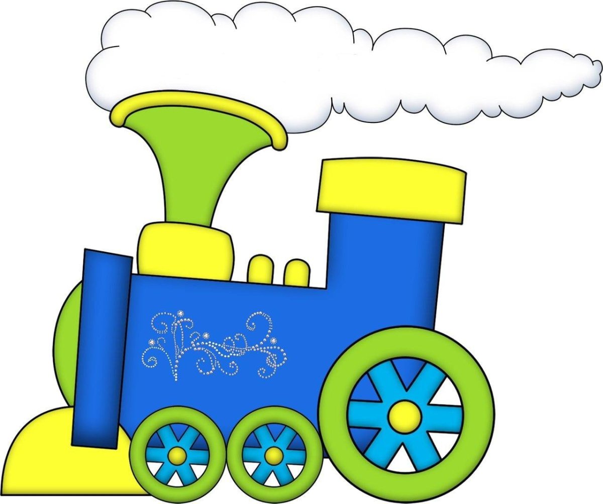 Паровозик из Ромашково вагончики