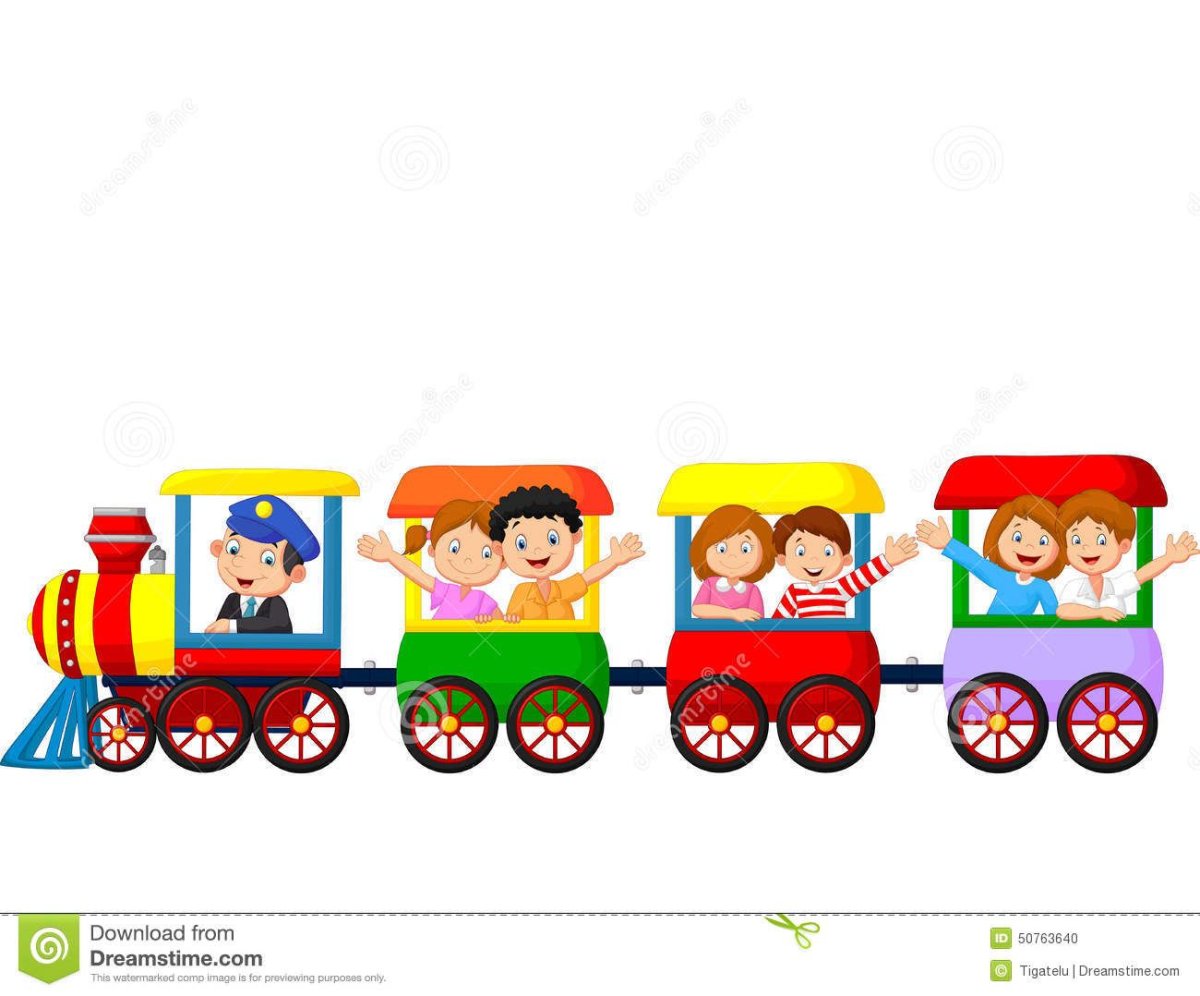 Вагончики для детей