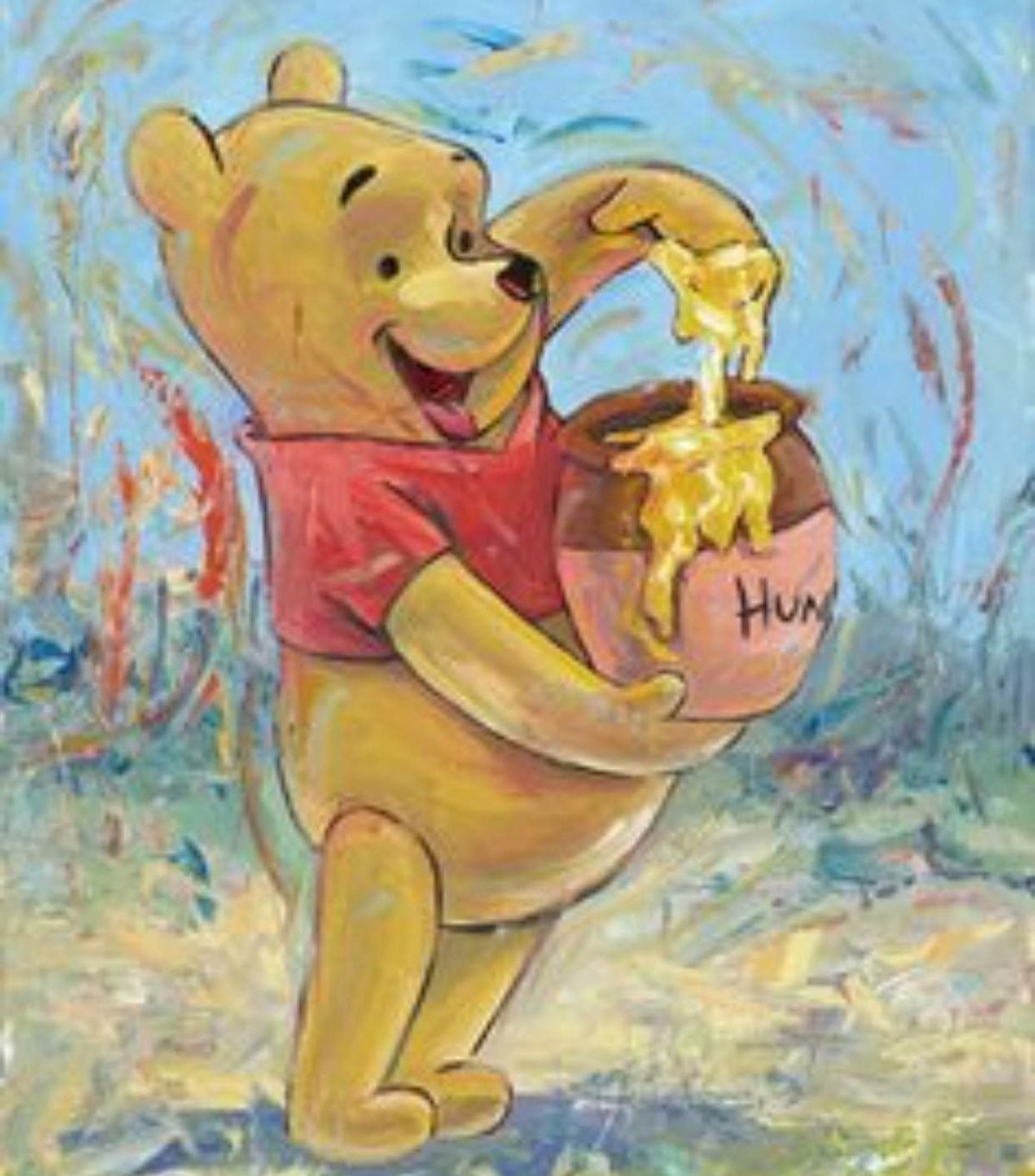 Винни пух арт