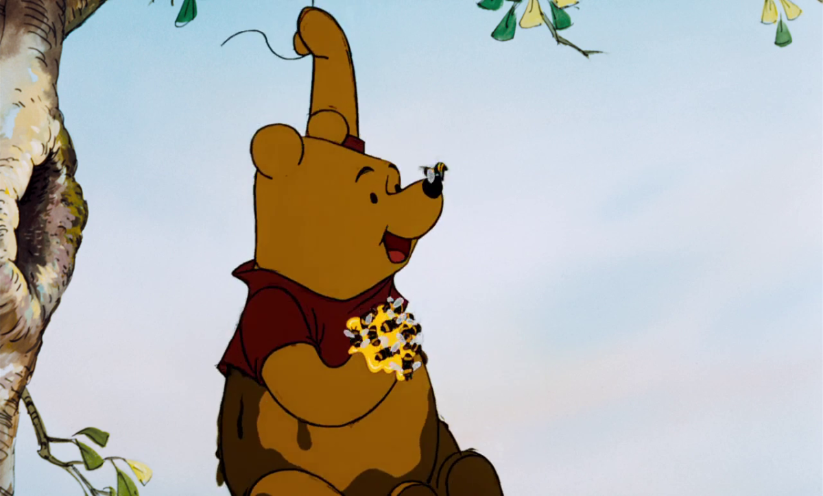 Винни пух и медовое дерево мультфильм