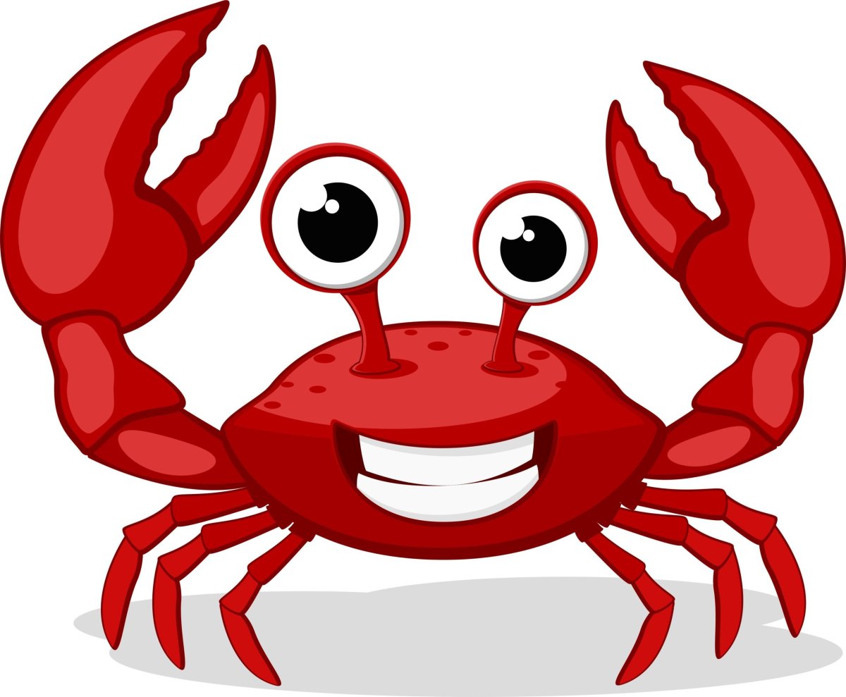 Клешня краба рисунок для детей