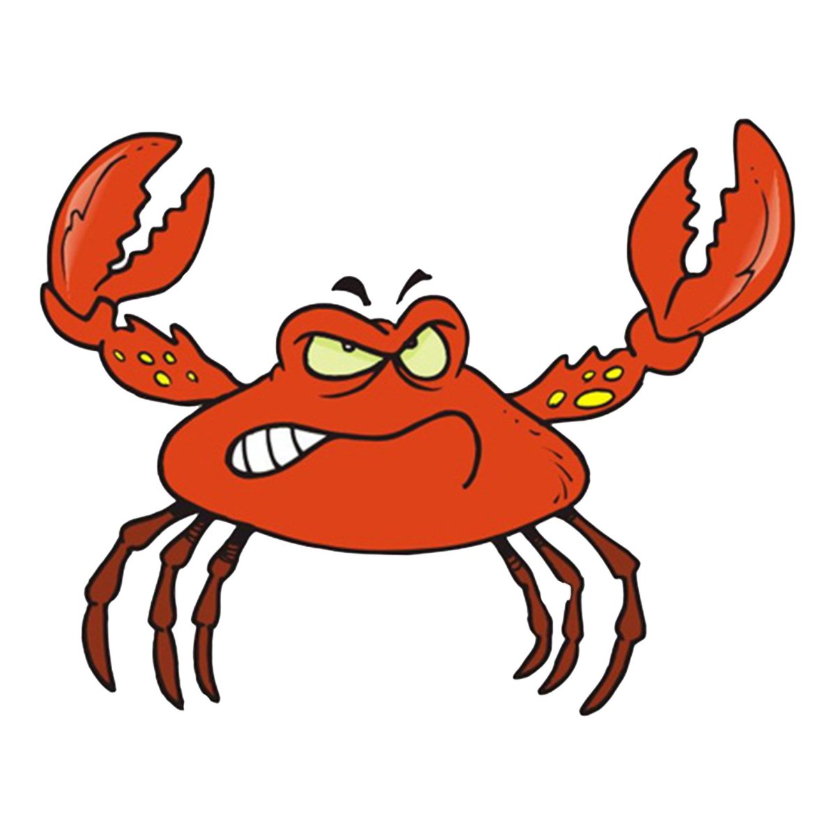 Краб для детей