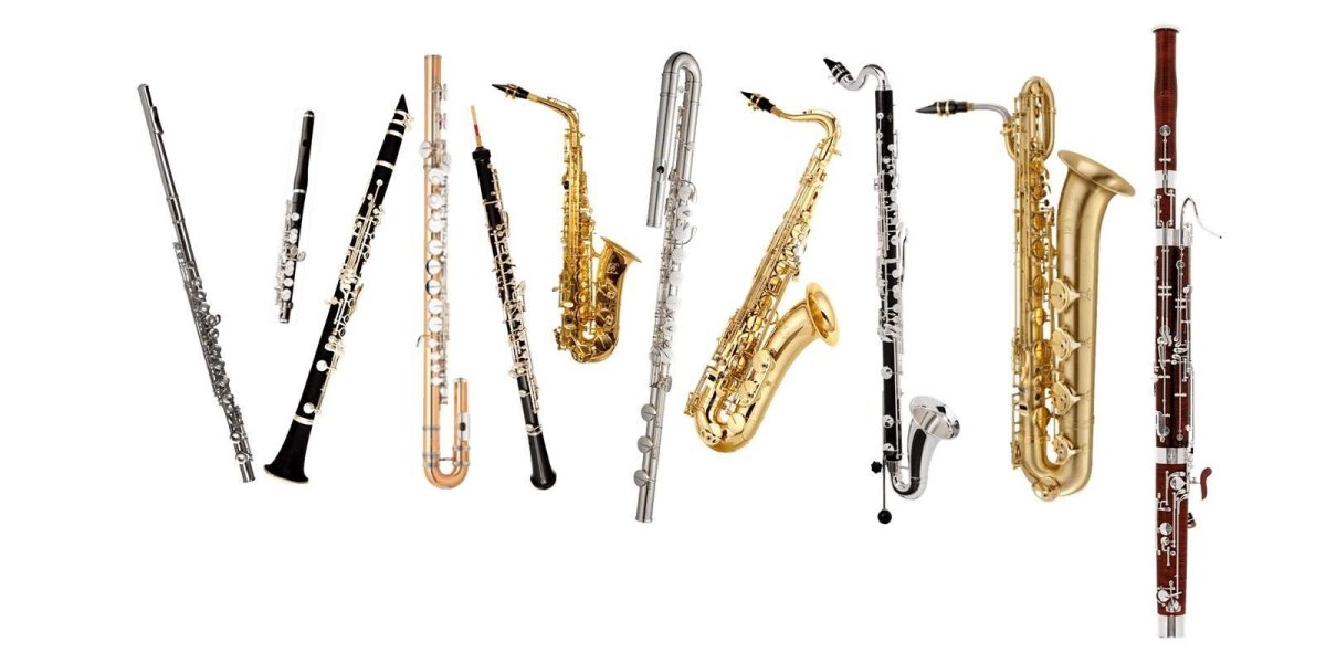 Саксофон флейта кларнет