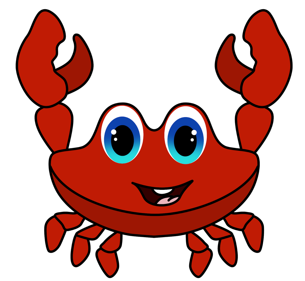 Краб для детей