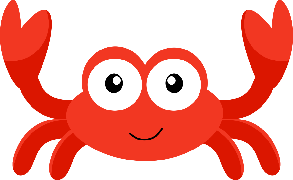 Прикольный краб