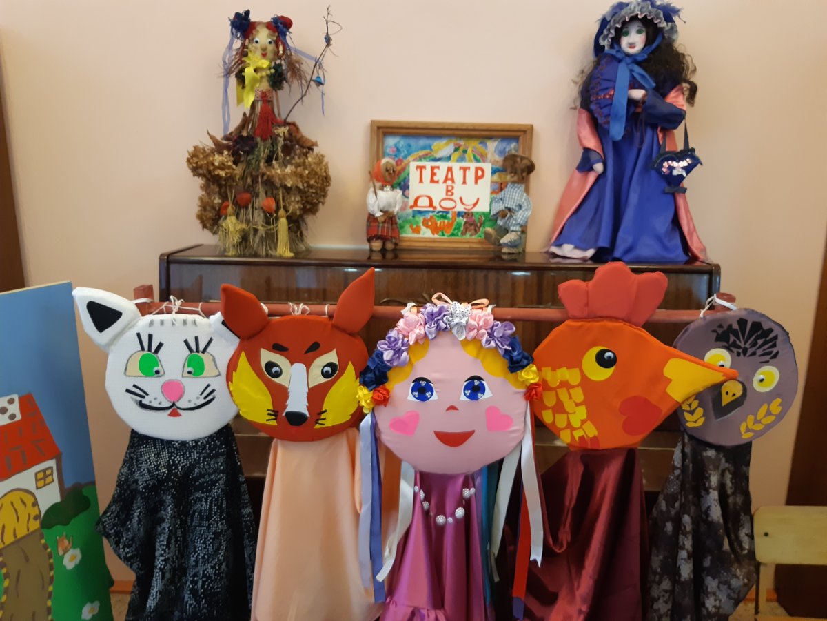 Театральная деятельность в детском саду